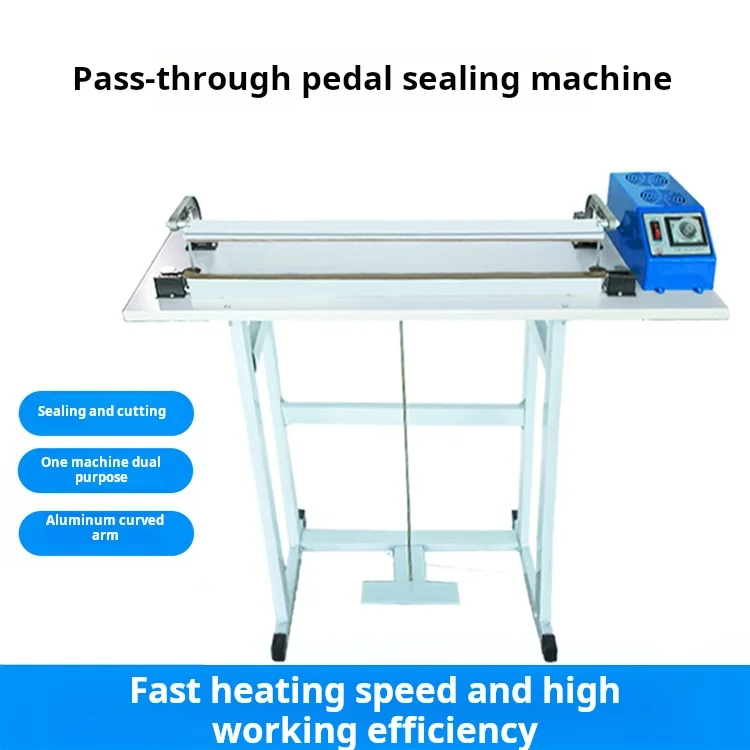 Manual Impulse Hand Press Heat Sealer Polythene Plastic Bag Film Sealing Machine Hot Selling Low Price Plastic film Bag