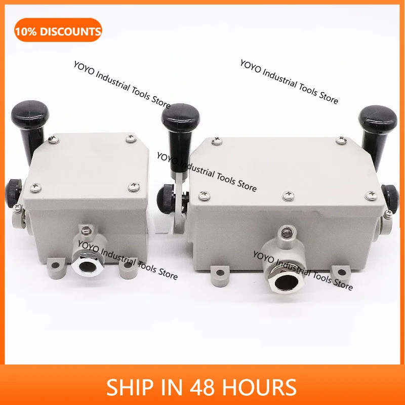 

2026 new Marine Key AJ1/AJ2 Single and Double Handle CXD7 Signal Light Control Switch 220V10AIP56