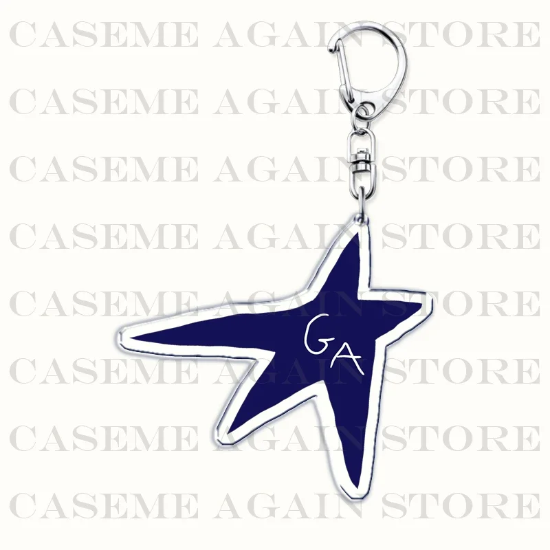 Hot Gracie Abrams Keychains for Accessories Jewelry Good Riddance The Secret of Us This Is What It Feels Like Keyrings Fans Gift view 2