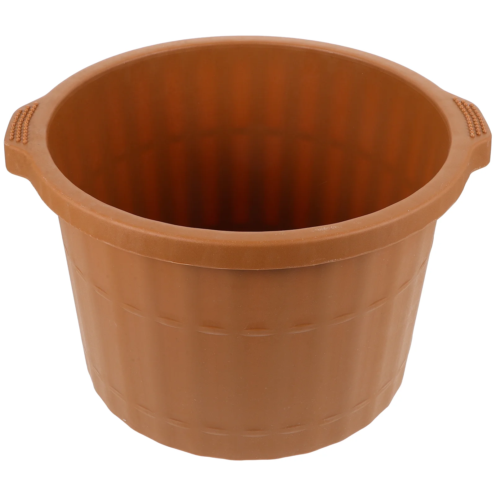 

Foot Tub Household Bucket Feet Washing Spa Basin Bath Soak Plastic Thicken Soaking