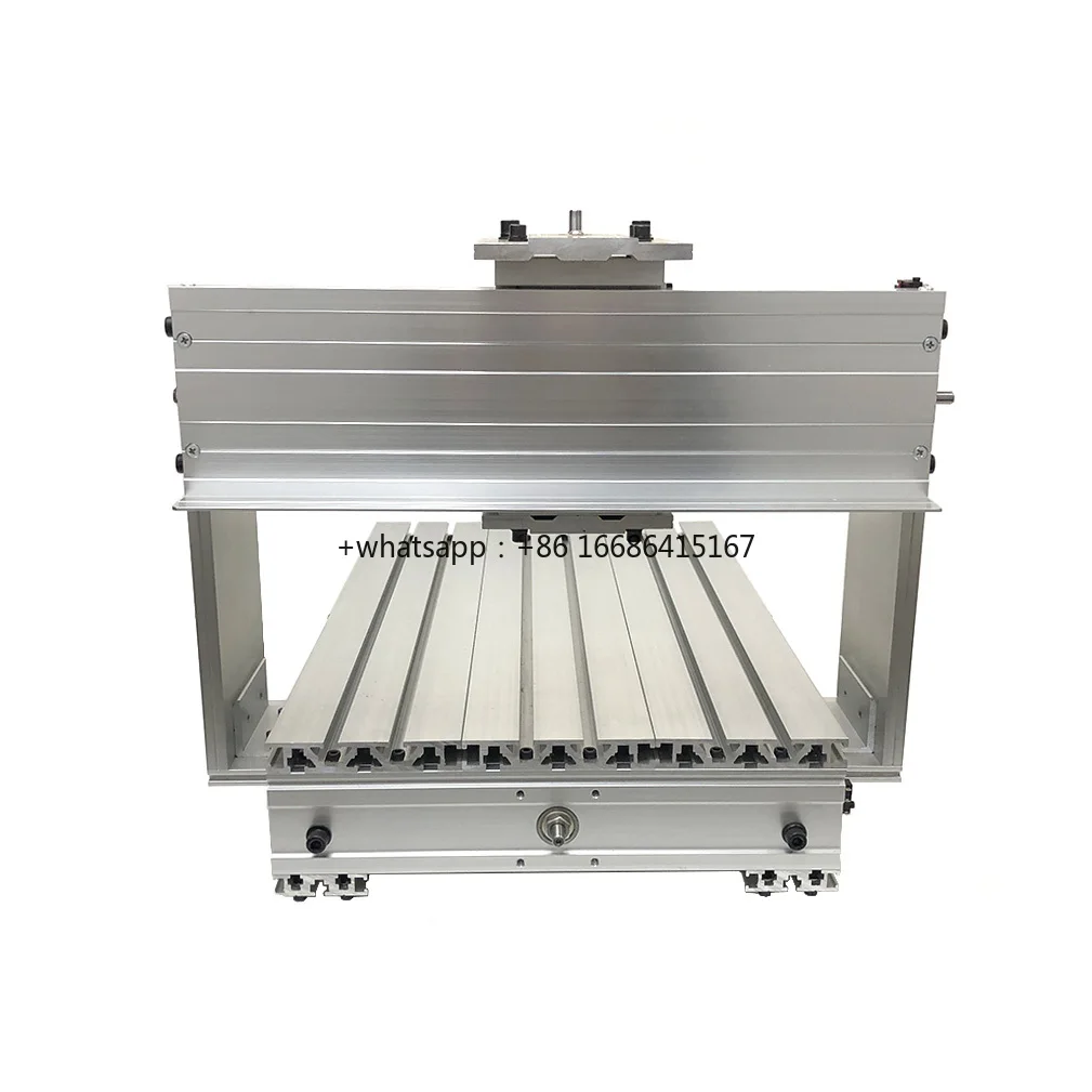 

Aluminum CNC 3040 6040 Frame Kit Limit Switch 1605 Ball Screw DIY CNC Router Milling Engraving Machine 3pcs Stepper Motor Holder