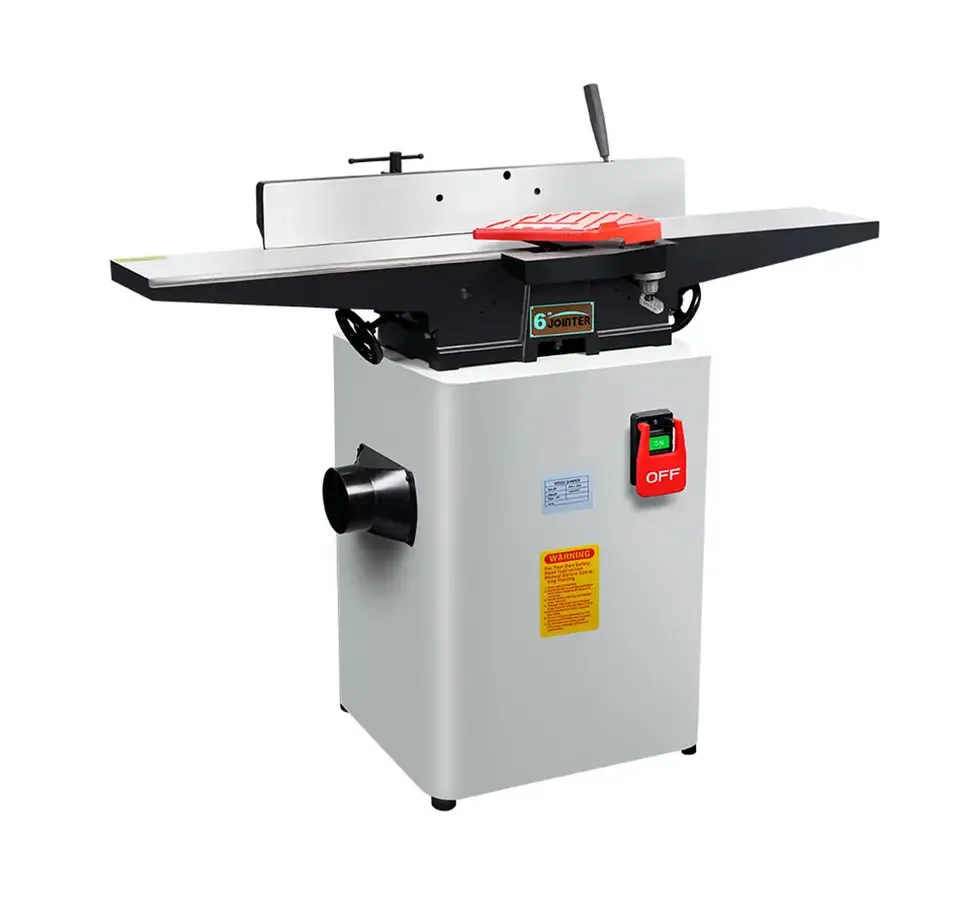 TEBAK Electric Surface Flat Wood Jointer Planer Machine The Portable Planer For Woodworking Jp6 For Sale