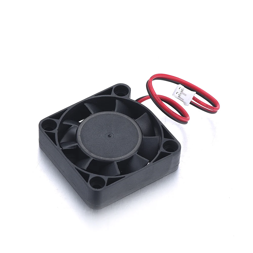 40x40x10mm 4010 12V 2-Pin PC Computer CPU System Heatsink Brushless Cooling Fan Silent Chassis Radiator Fans 1/2/5pcs