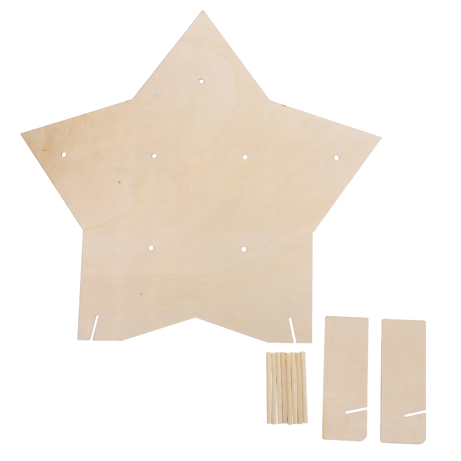 

Donut Display Stand Elegant Wooden Dessert Holder Wedding Cake Decorations Party Table Display Set Sturdy Structure Long Lasting