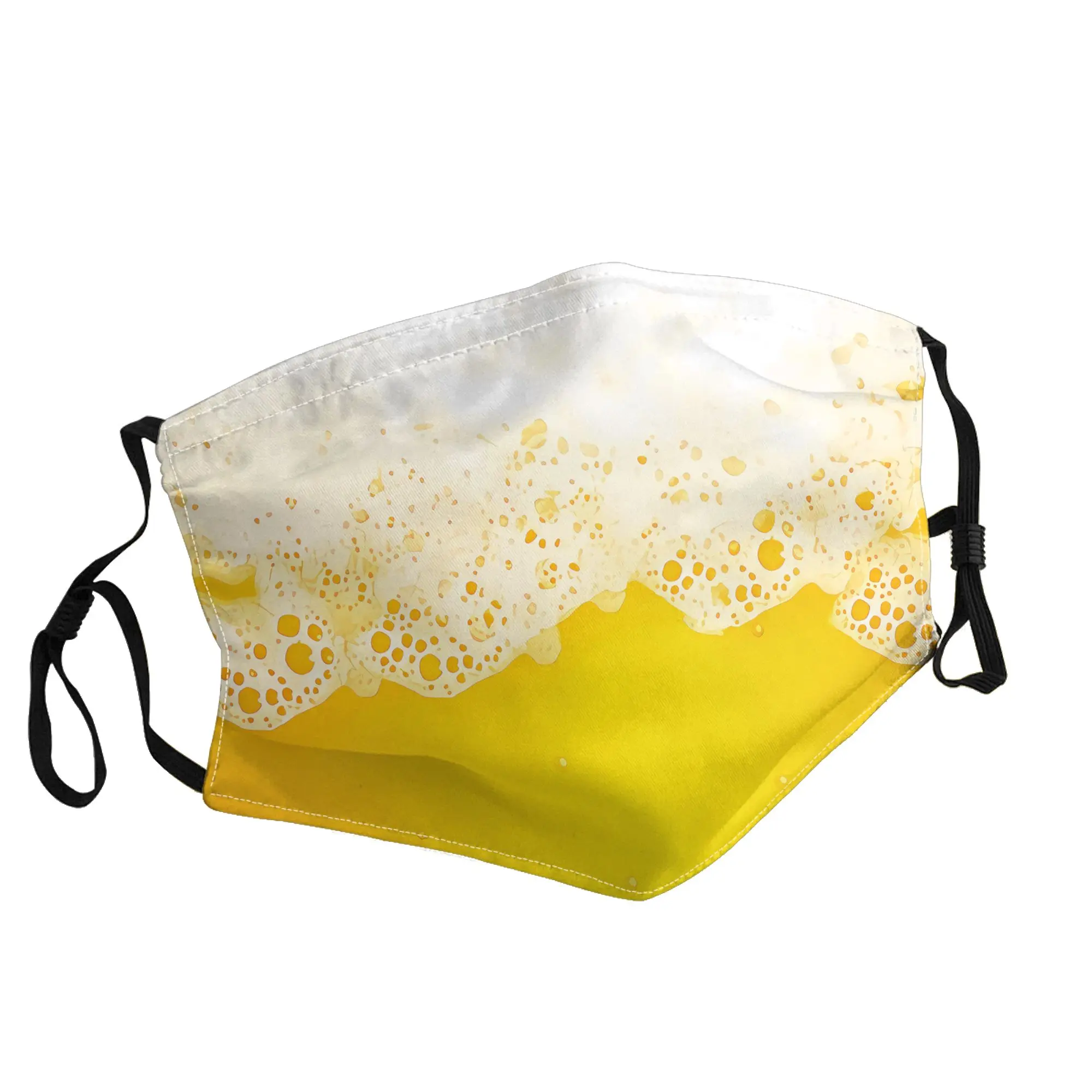 

Beer Foam Mask Unisex Outdoor Fashion Printed