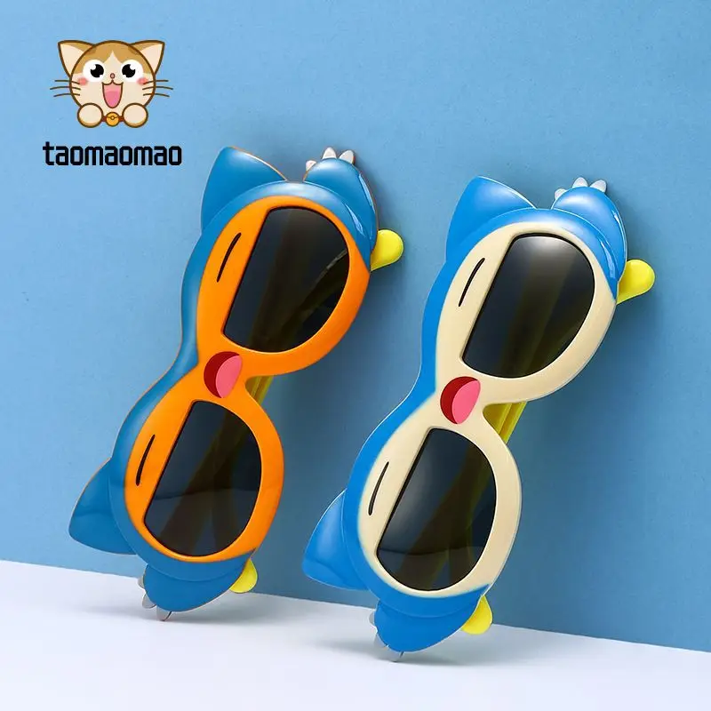 Kids Cartoon Polarized Cute Colors Acrylic Sun Flower Sunglasses UV400 Baby Girls Outdoor Protection Sunglasses Kids Sun Glasses