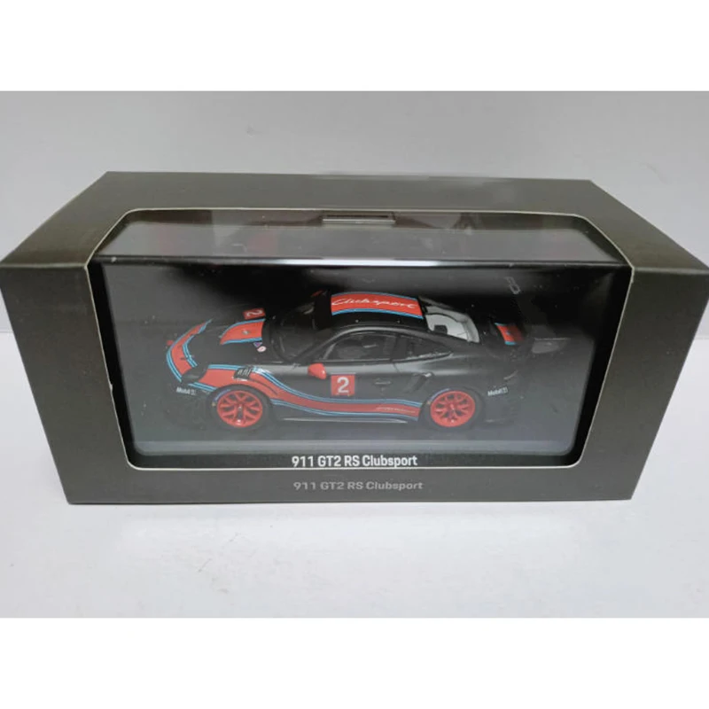 

Spark 1/43 Scale 911 GT2 RS Clubsport Sports Resin Car Model Classics Adult Souvenir Gift Static Display