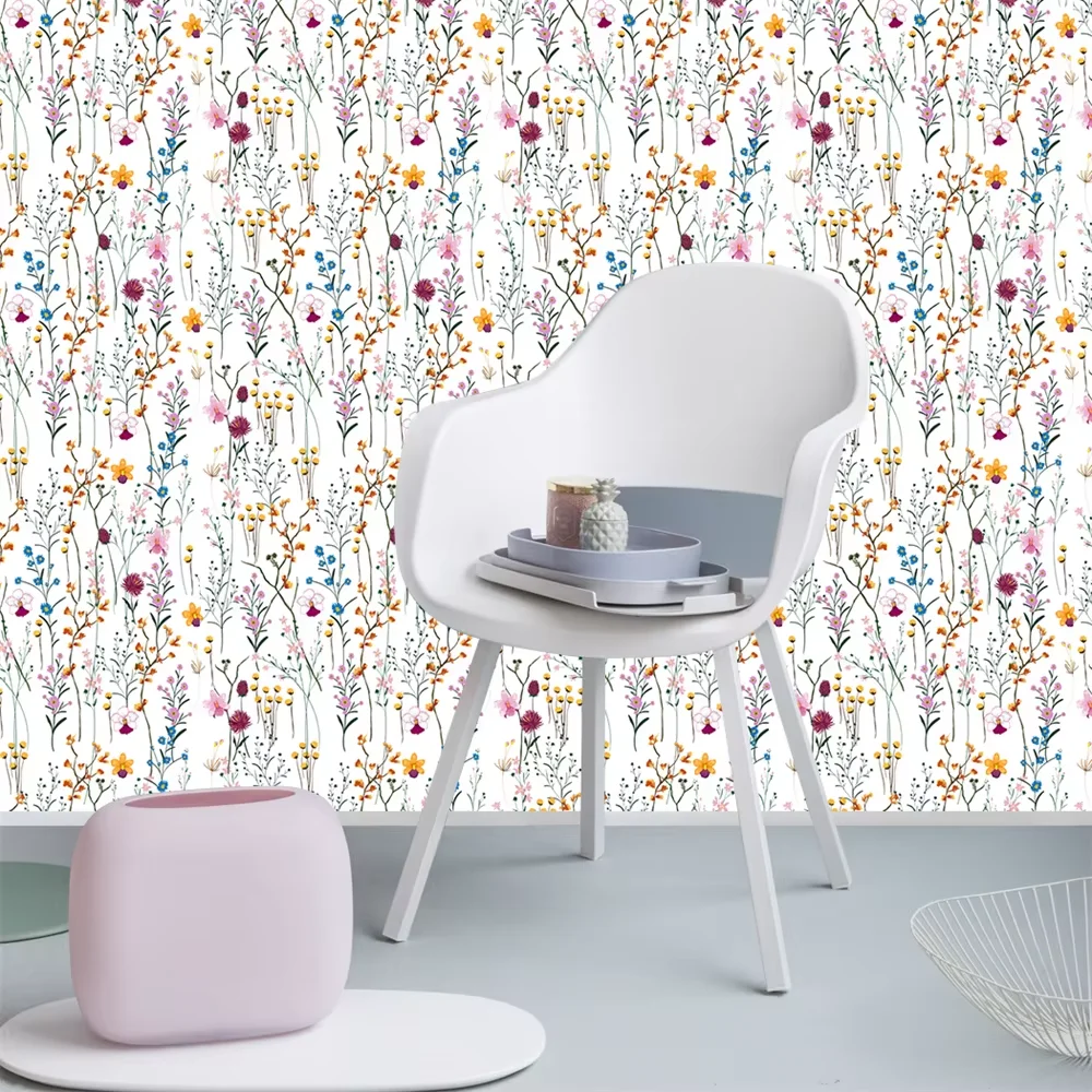 

Custom pastoral flower Wallpaper for Wall Stickers For Home Bedroom photo mural Wall paper home Decoration art wallpaper rolls