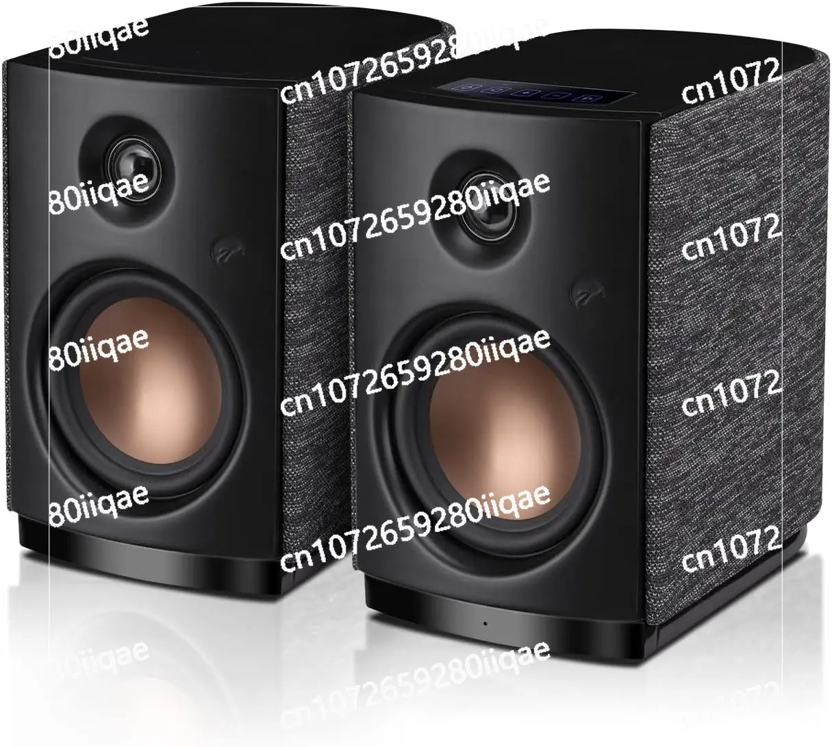 

HiVi Swans OS-10 HiFi stereo speaker, Bluetooth 5.0 active computer bookshelf speaker -4-inch (approximately 10.2 cm) dynamic