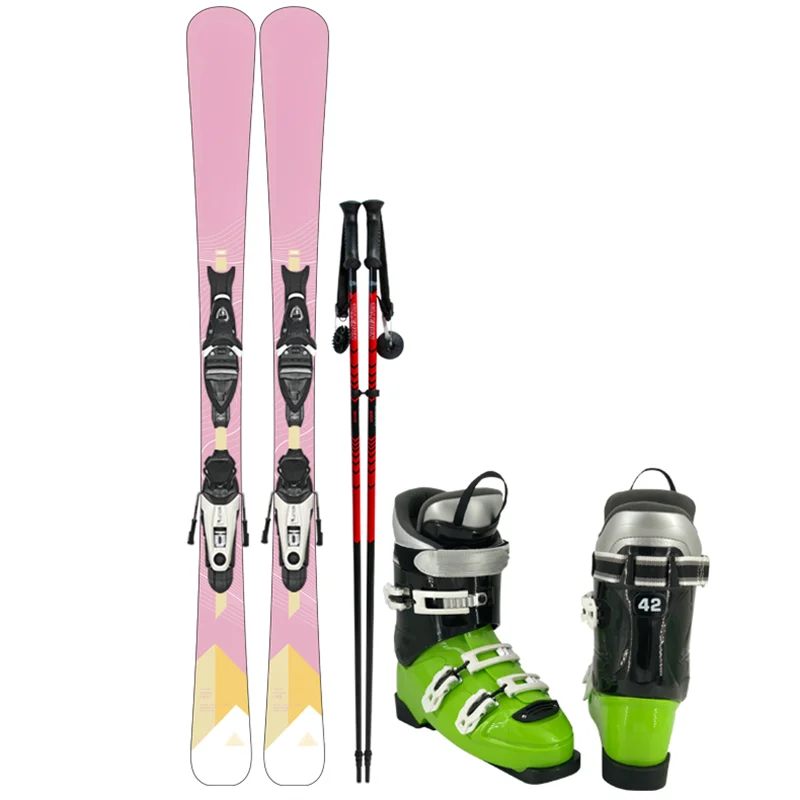 Afbeelding 3: Fabriek directe groothandel op maat nieuw ontwerp snowboard- en ski-uitrusting Alpine Boots Bindingen Polen