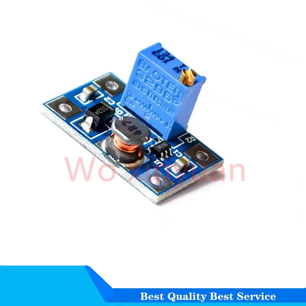 1-10PCS 2-24V to 2-28V 2A DC-DC SX1308 Step-UP Adjustable Power Module Step Up Boost Converter for DIY Kit