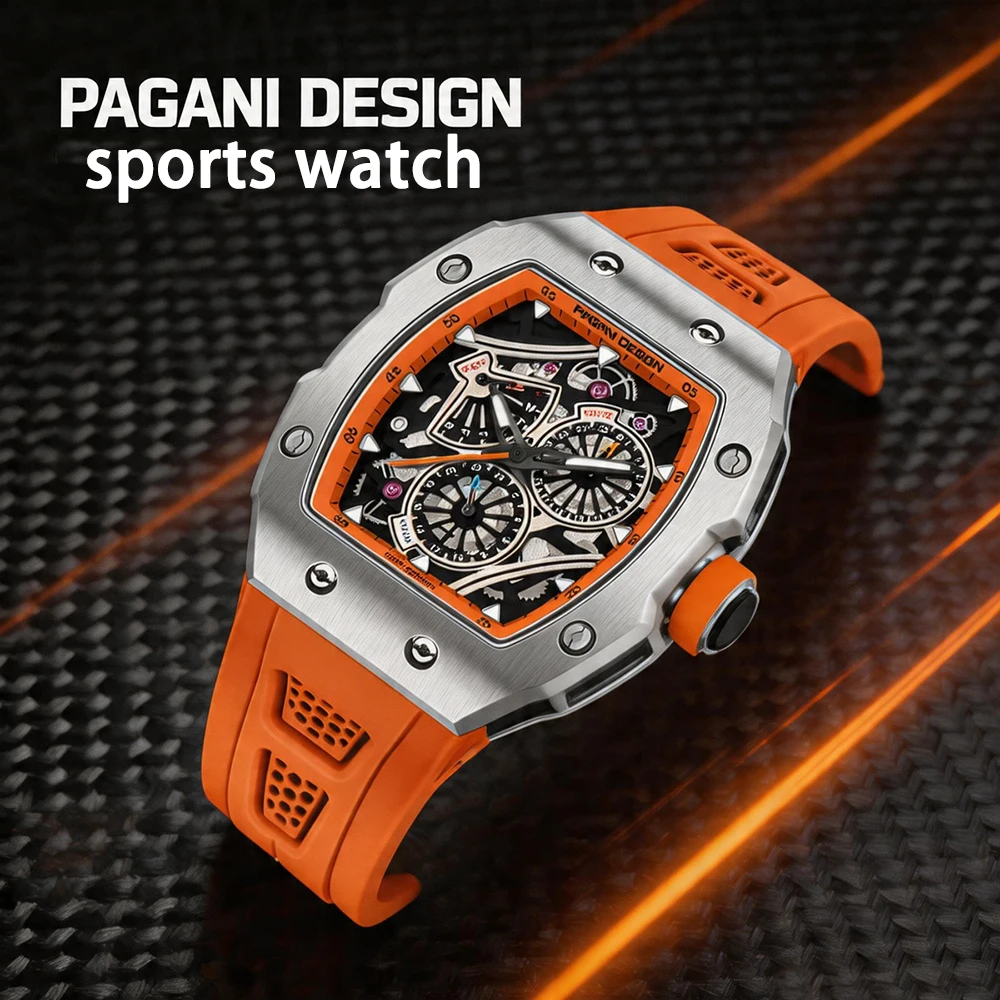 Luxury Watch Hublot - Pagani Design's New Luxury Top Men's