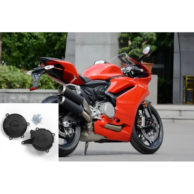 

GB Racing Motorcycle Engine Cover Protector for Ducati Panigale V2 2020 2022 and Ducati 959 CNC Aluminum Lightweight Durable