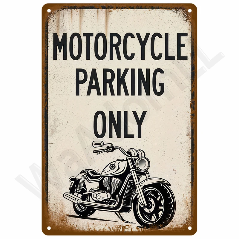 Retro Metall Zeichen Wand Kunst Wandbild Ästhetische Zimmer Home Decor Artikel Poster Vintage Metall Platte Garage Dekoration Zinn Zeichen Platten Bar – Detail 6