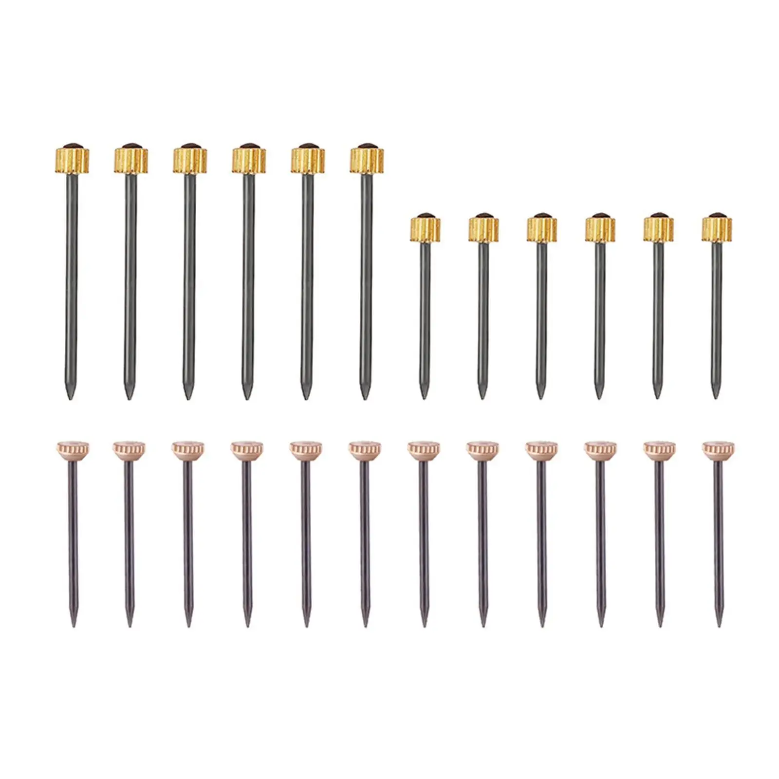 Iron Picture Hanging Nails Assortment Decorative Nails for Wooden Walls Photo Frames in Home Decoration