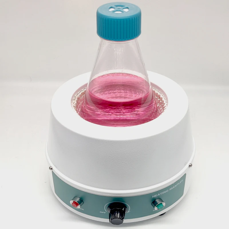 50ml-20000ml Digital Temperature Control Electric Laboratory 1L 2L Heating Mantle With Magnetic Stirrer Heating Mantle