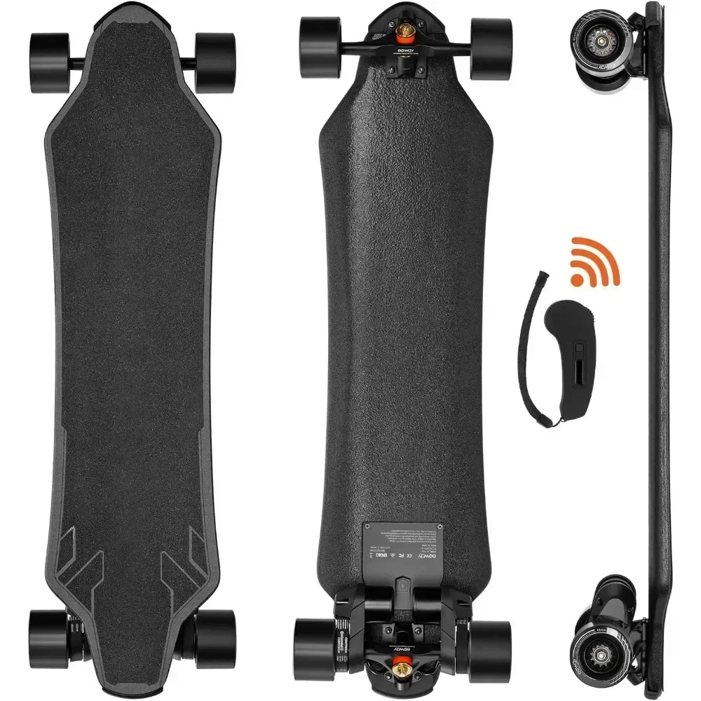 

Electric Skateboard,28 Mph Top Speed & 18 Miles Range,440 LBS Max Load, Stealth Deck Design, IP55 Waterproof, Electric Longboard