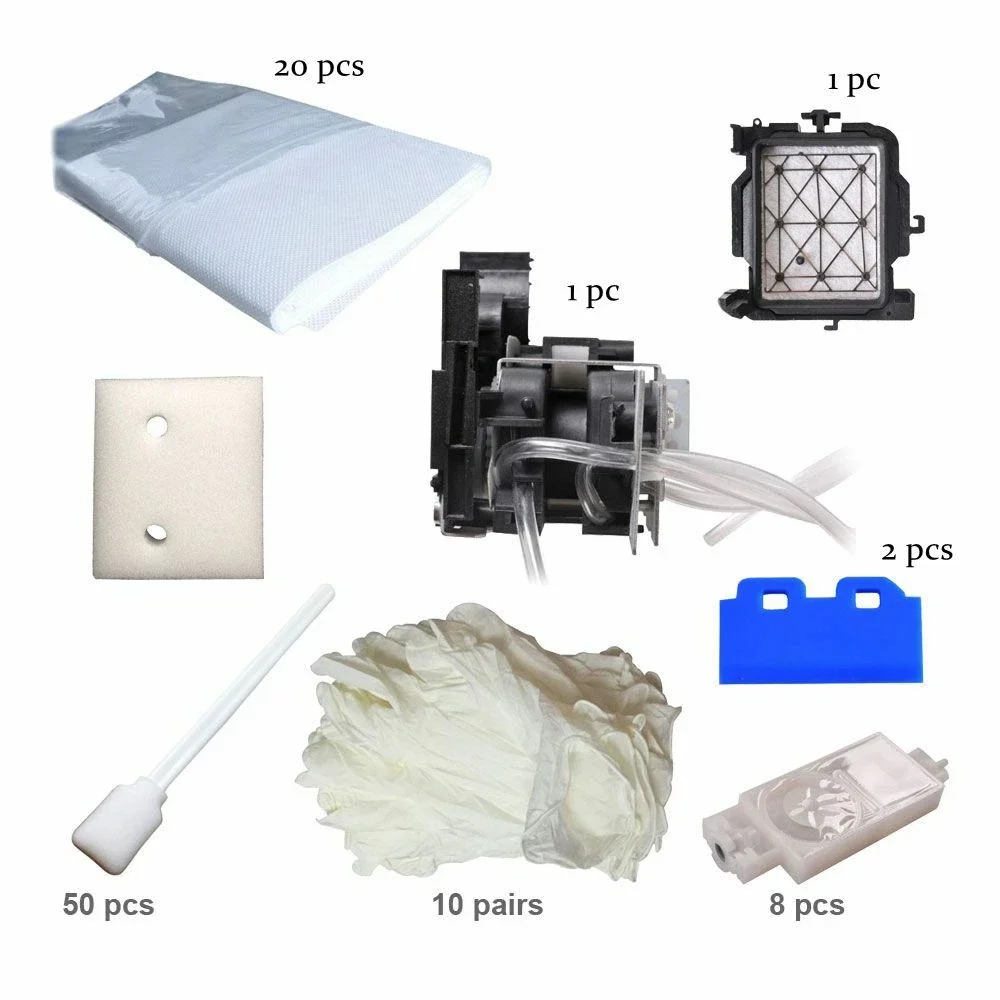 Inkjet Cleaning Kit Tool Maintenance Kit for Mimaki JV33 CJV30 TPC-1000 TS3-1600 Printer