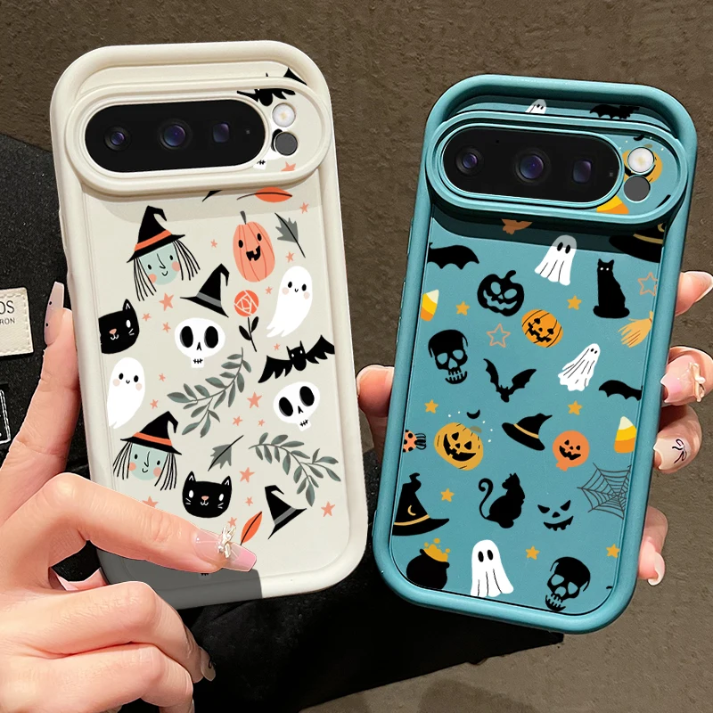 Strange Pumpkin Pattern Soft C - Google Pixel 9 评论和价格