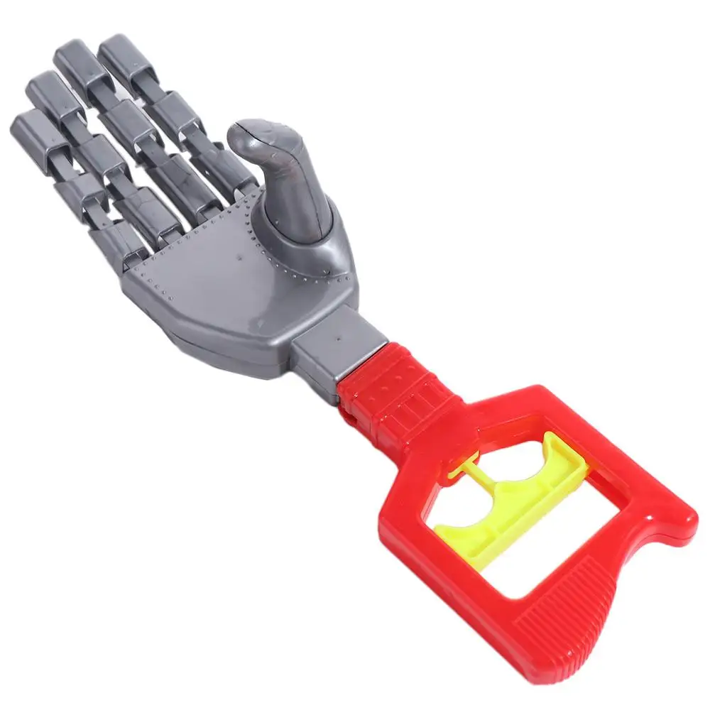 Robot Hand Claw Strengthen Claw Arm Grabber Fun Fetch Creativity Hand Claw Grabber Plastic Tool Robot Claw DIY