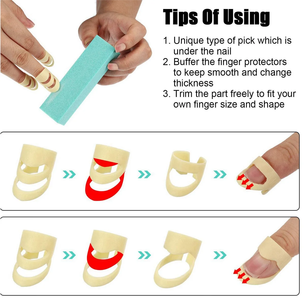 Рисунок 3 - медиаторы для гитары