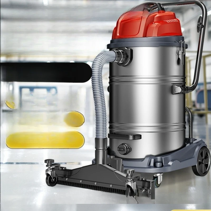 Industrial vacuum cleaners, high-power dust for factory workshops