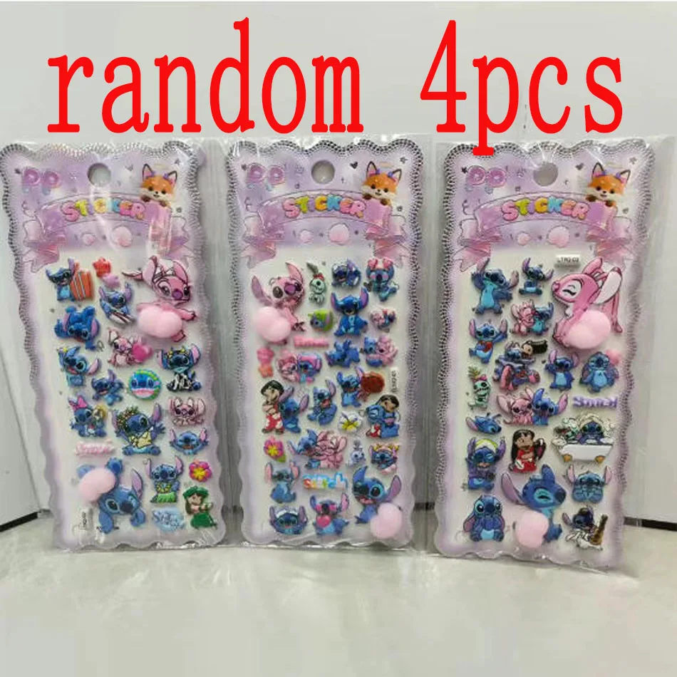 Disney ponto macio pincado feliz nádegas adesivo de descompressão das crianças 3d bolha adesivo caso do telefone decoração adesivo