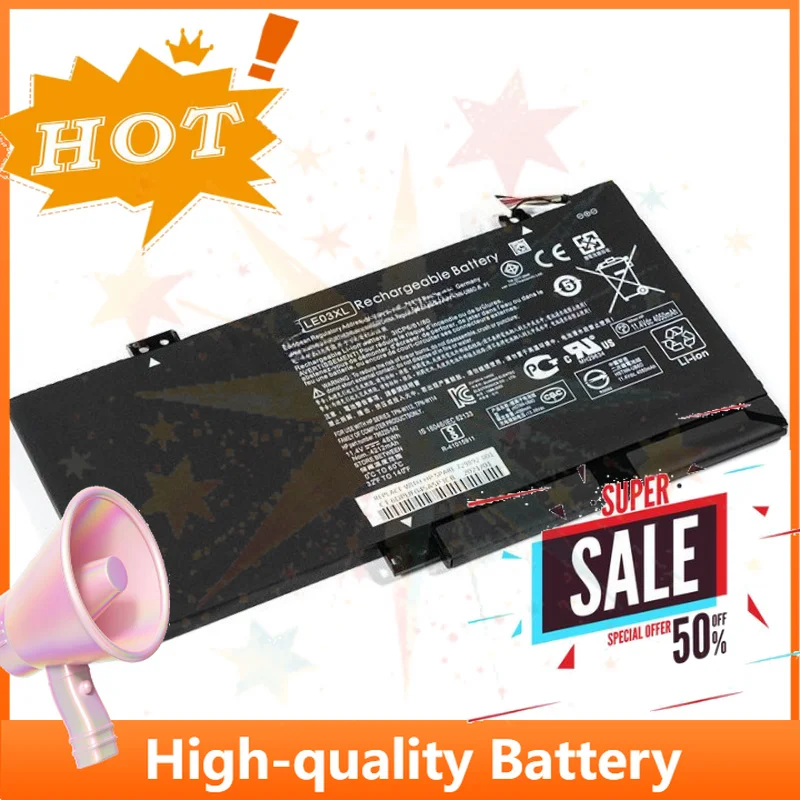 SWZY LE03XL Laptop Battery for HP Envy X360 M6-w010dx W101dx HSTNN-UB60 HSTNN-UB6O HSTNN-YB5Q HSTNN-PB6M TPN-W113 TPN-W116 TPN-W