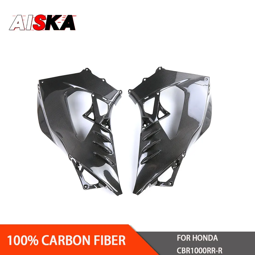 For HONDA CBR 1000RR-R 100% Carbon Fiber Motorcycle Modified Parts Side Panels Covers Fairings CBR 1000RRR 2021 - 2023