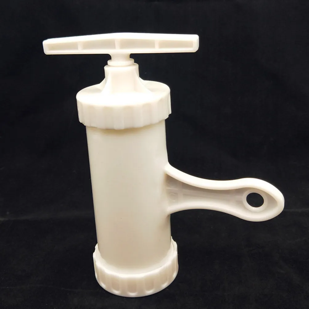 

Hand Operated Sausage Filler Food Safe Sausage Maker Kit for Sheep Casings Easy to Use by and Adults Holiday Cooking Tool