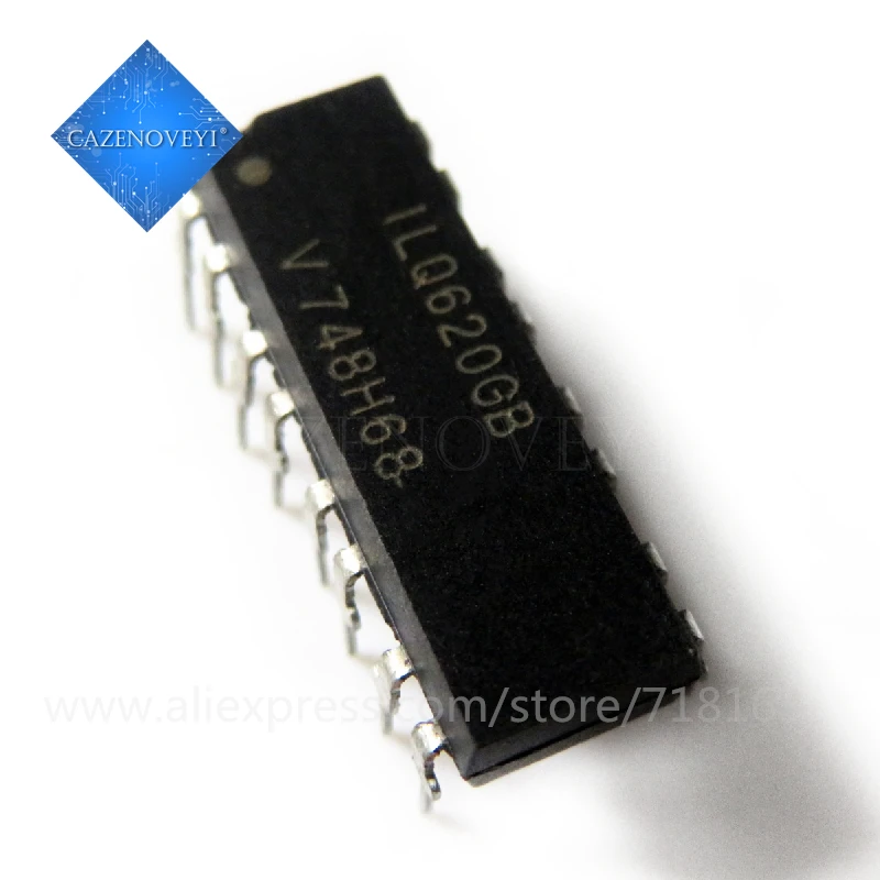 

10pcs/lot ILQ620GB ILQ620 1LQ620 DIP-16 In Stock