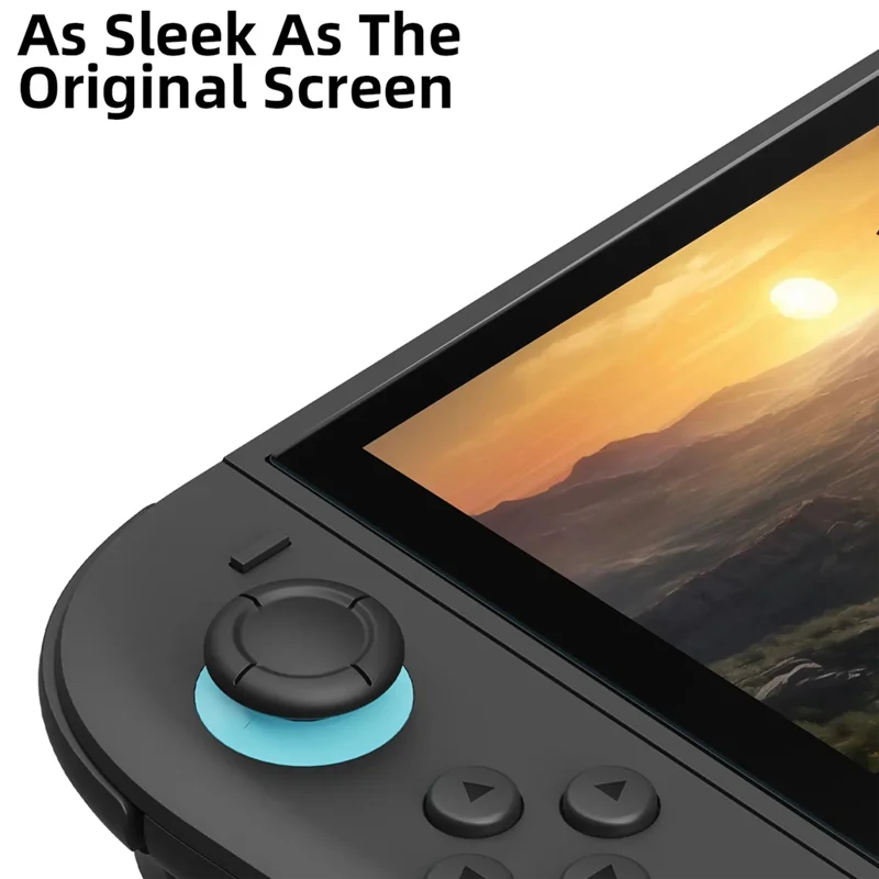 A97I-For Nintendo Switch 2 Protective Film Set Tempered Glass Screen Protectors* 2 With EZ-Align Positioner Frame