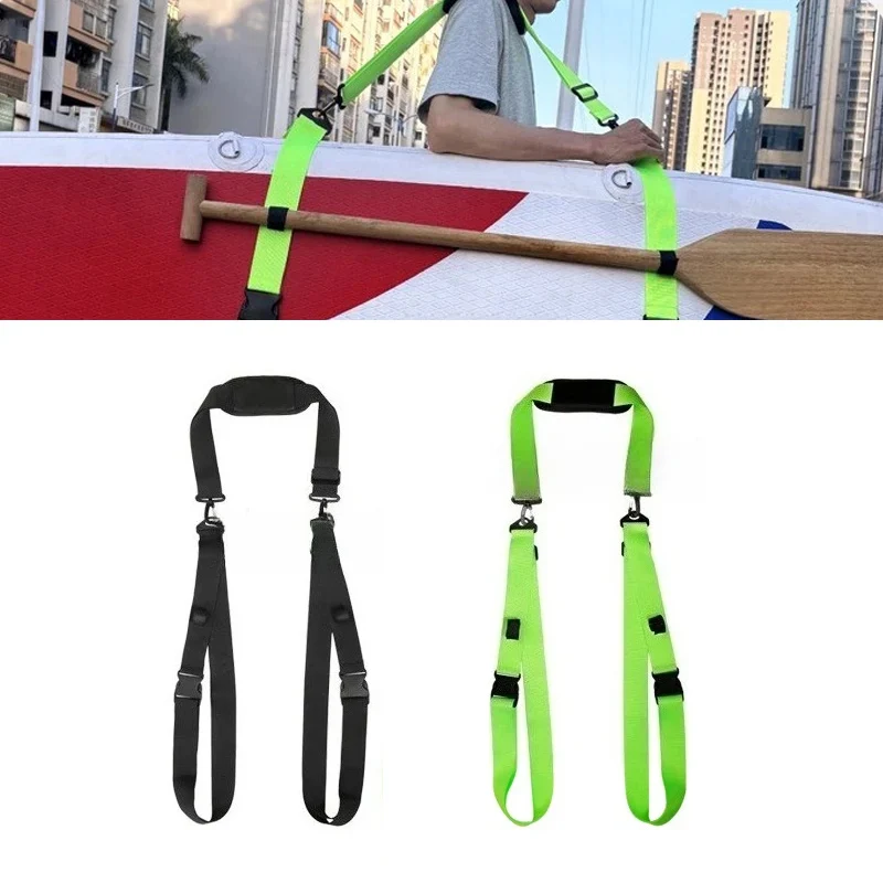 Adjustable Paddle Board Paddleboard Carry Strap with Support Padded Shoulder Sling for Surfboards Longboards Canoe Kayaks