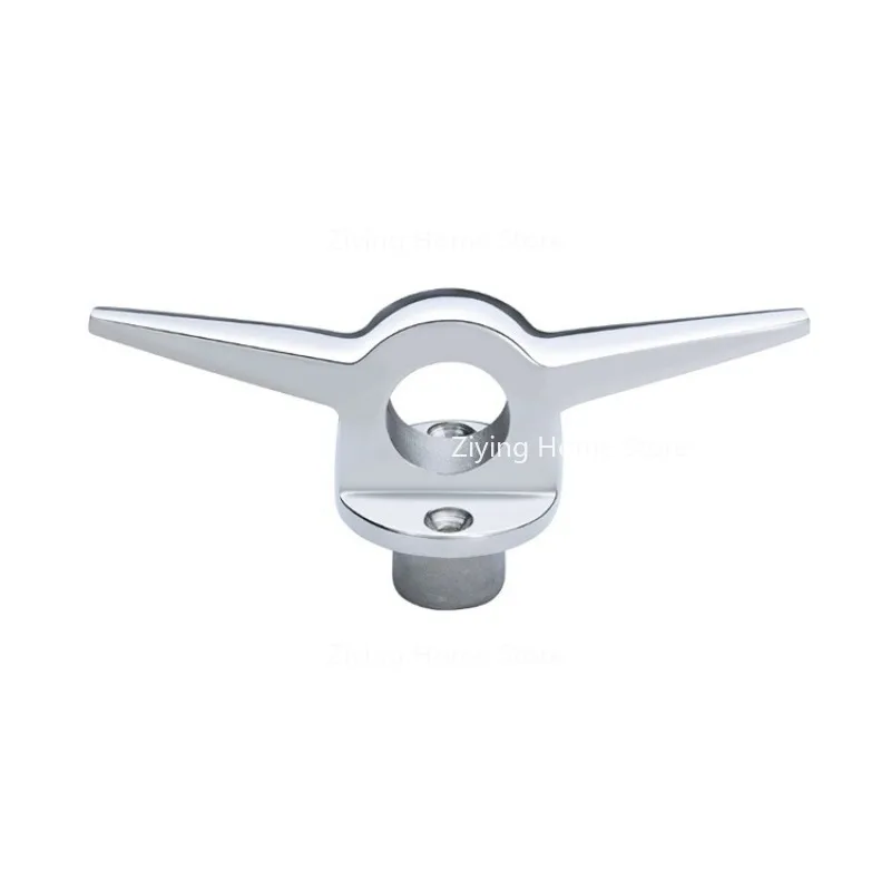 Suitable for Sheep Horn Cable Anchor 316 Yacht Mooring Column Sheep Horn Cable Pile
