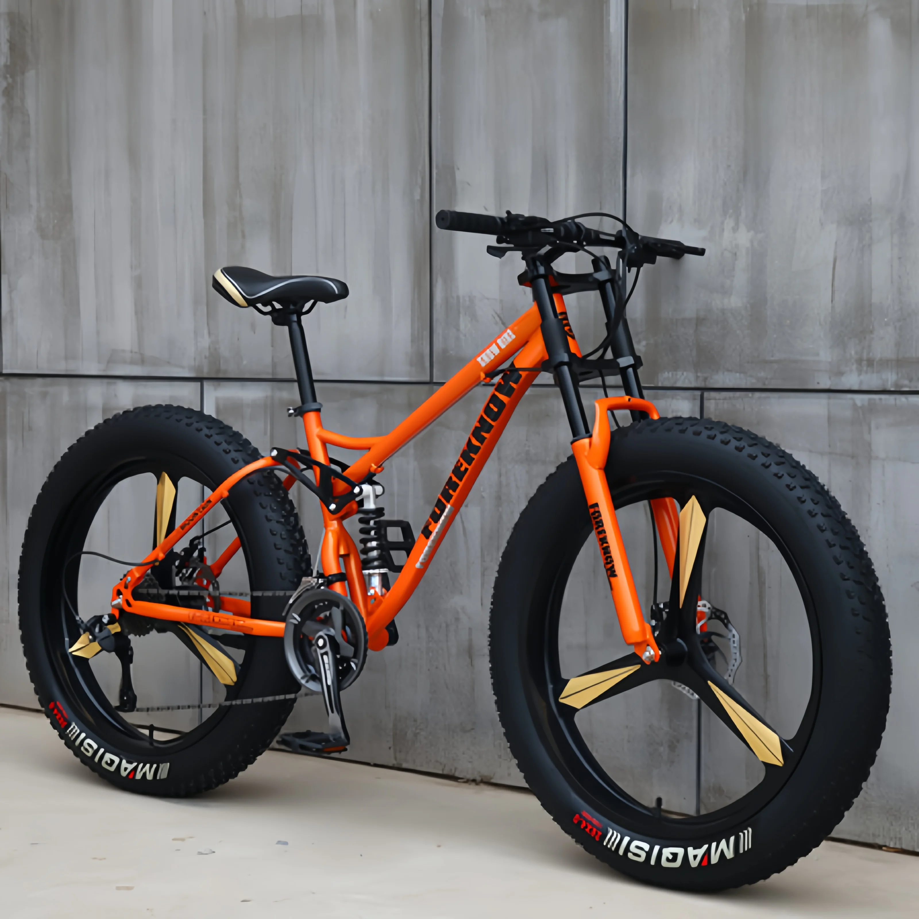 All-Terrain Fat Tire Bike 5