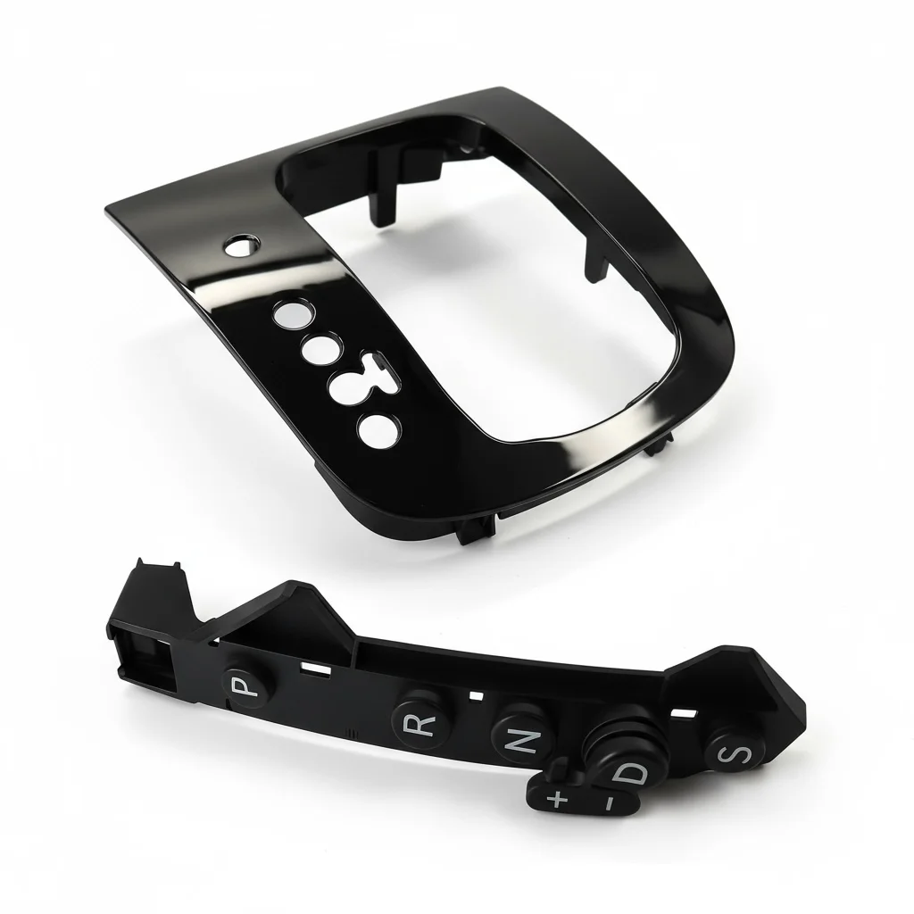 

For VW Golf MK5 GTI R32 / Jetta MK5 GLI / Golf MK6 GTI R / Scirocco MK3 LHD RHD DSG Shifter Panel Base Trim Piano Black Mount