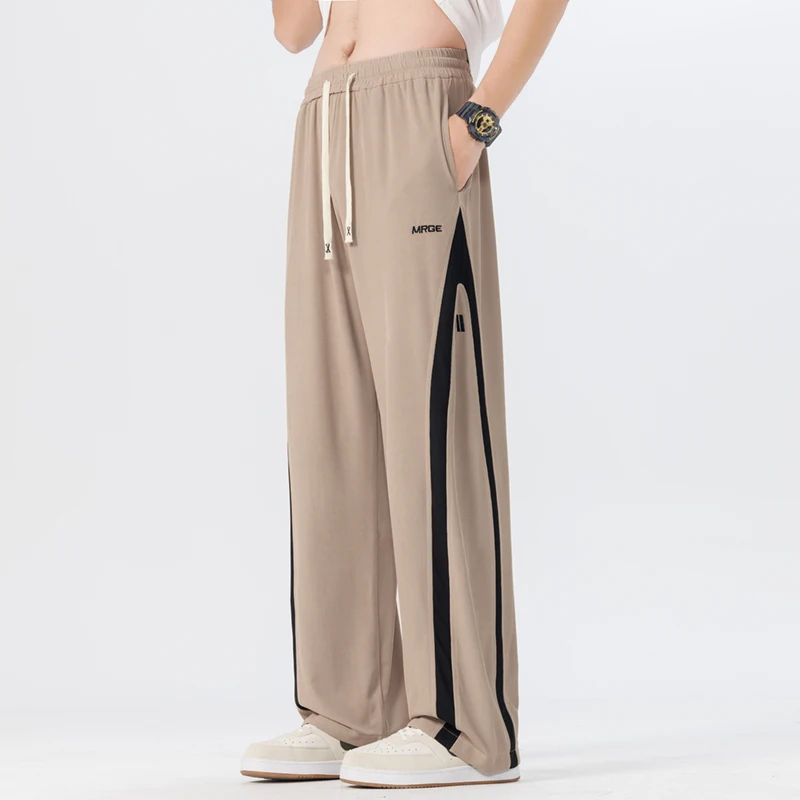 

Мужские модные брюки, летние уличные брюки, спортивная одежда, повседневные спортивные штаны, мужская уличная одежда, мужская одежда в стиле хип-хоп