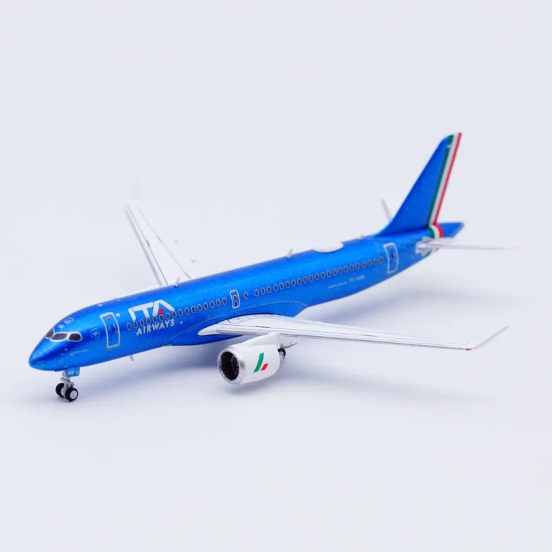 XX40199 Alloy Collectible Plane Gift JC Wings 1:400 ITA Airways \