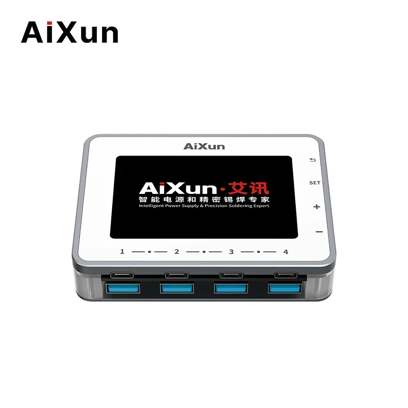 aixun-pf26-smart-usb-digital-display-lightning-qc-30-260w-for-phone-fast-charging