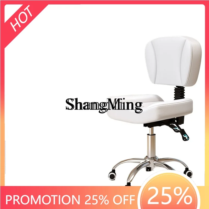 

CL modern simple and easy-to-operate electric universal wheel mobile swivel chair for hairdressing and manicurist