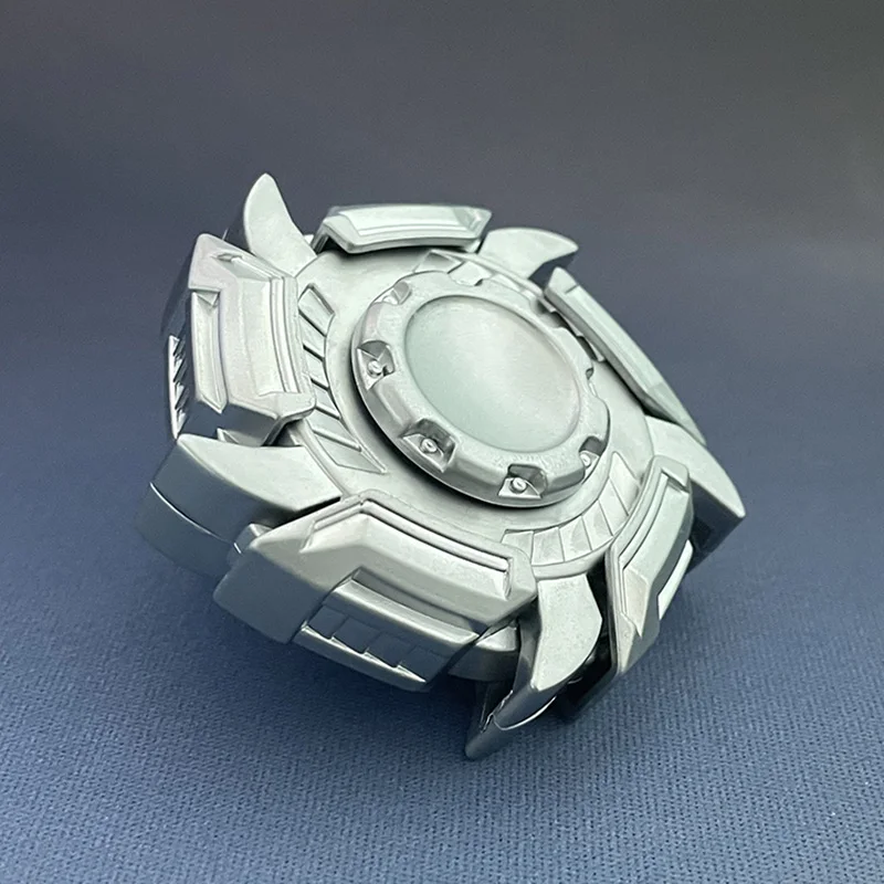 EDC-deslizador magnético para adultos, armadura abierta, Spinner, Top de Metal, alivio del estrés, juguete para la yema del dedo, herramienta para aliviar el autismo