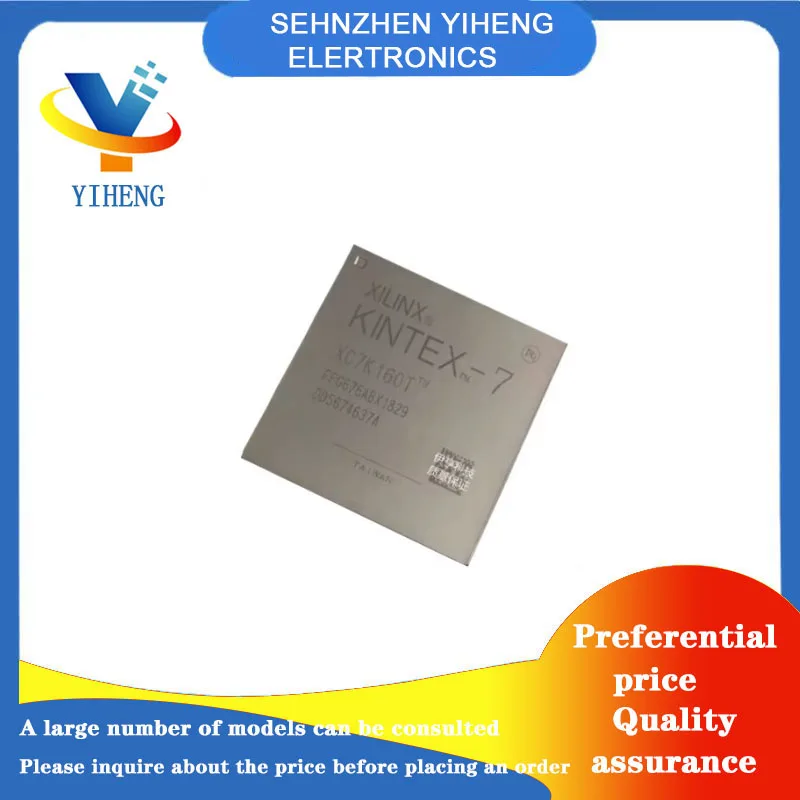 

XC7K160T XC7K160T-2FFG676I 100% New Original Integrated Circuit Electronic Components Direct payment