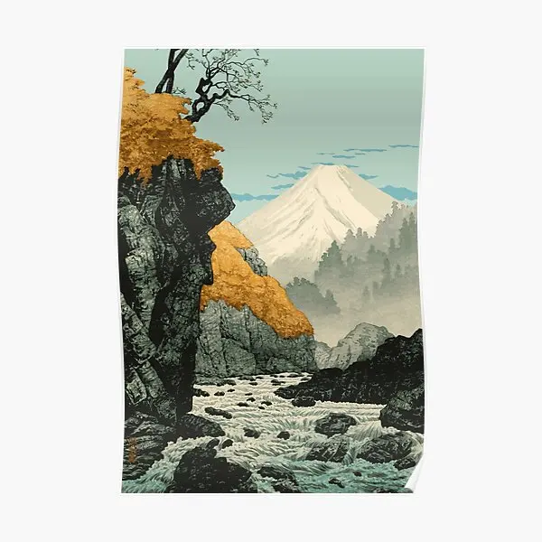 Foot Of Mount Aaka Takahashi Hiroa  Poster Vintage Room Decoration Mural Art Funny Print Decor Home Modern Wall Picture No Frame