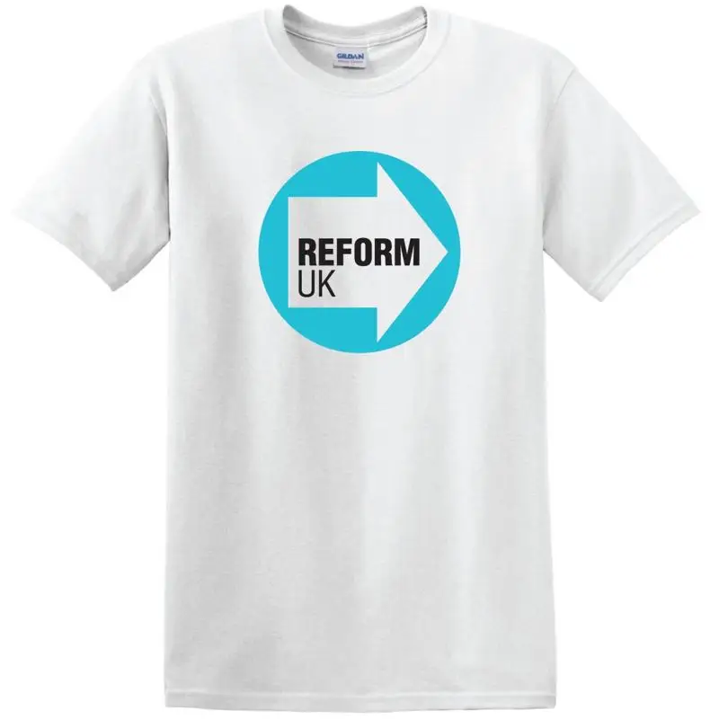 

REFORM UK Let's Make Britain Great Farage T Shirt