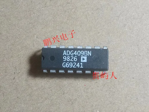 Free shipping  ADG409BNZ ADG409BN IC  DIP-16   10PCS