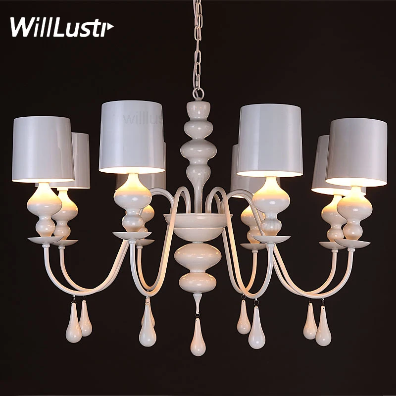 Modern EWA Iron Chandelier Light Hotel Restaurant Dinning Living Room Bedroom Cafe Bar Store Italy Design gourd Suspension Lamp