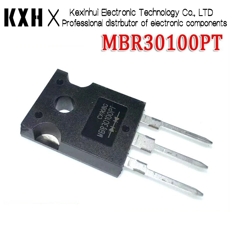 5PCS MBR30100PT TO-247 MBR30100 30A 100V MBR30200PT MBR30200 MBR40100PT MBR30150PT MBR40200PT MBR3060PT MBR4045PT MBR6045PT