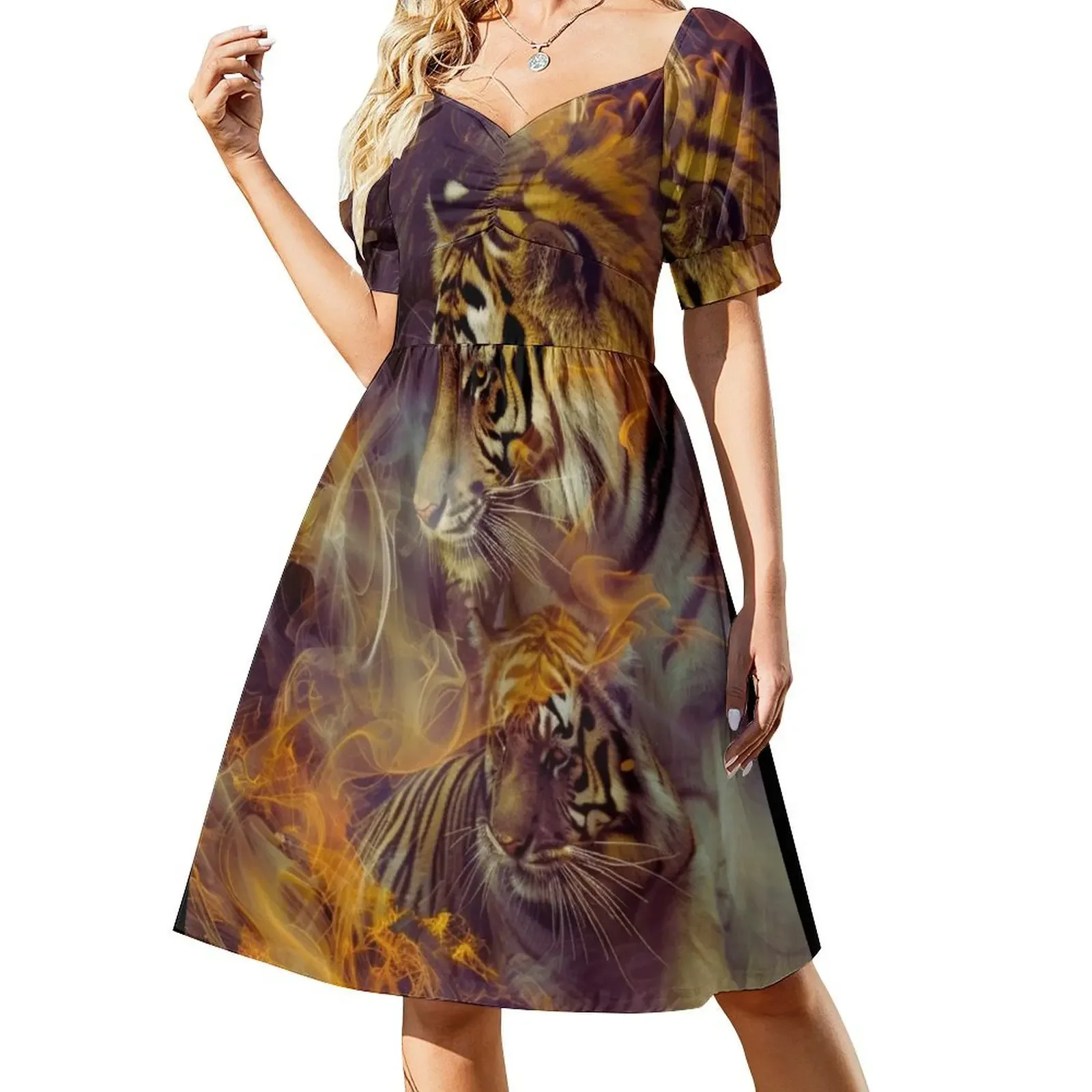 Two Tigers Sleeveless Dress summer dresses womens 2025 Evening dresses Dress