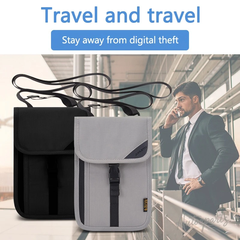 RFID Anti-theft Wallet Travel Passport Purse ID Card Holder For BMW E28 E30 E36 E39 E46 E60 E70 E85 E90 E83 F10 F20 F30 E80 M M5 view 5