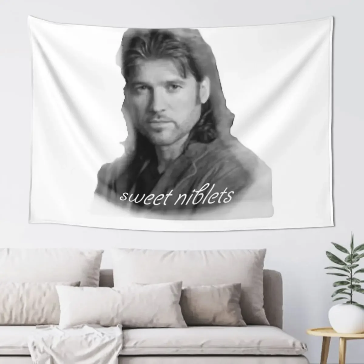 Billy Ray Cyrus Sweet Niblets Classic Tapestry Decoration Room Bedrooms Decor Tapestry